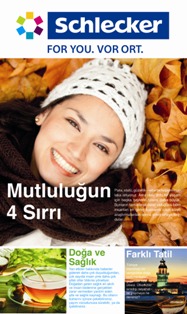 Kundenzeitschrift von Schlecker in Türkisch